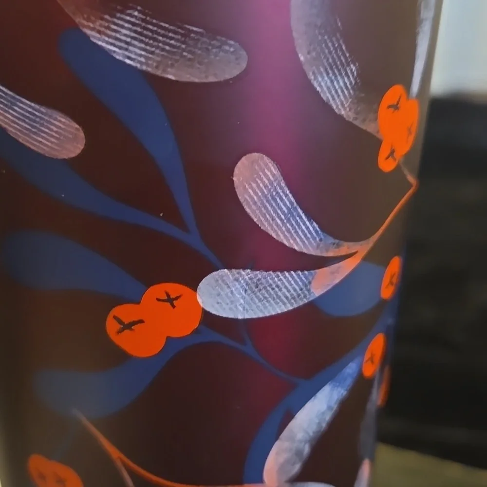 Starbucks Holiday 2020 Stainless Steel Mistletoe Tumbler